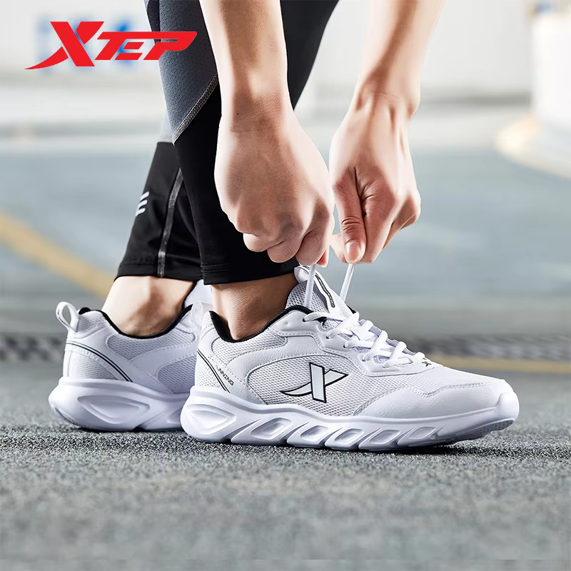 Xtep-Chaussures de course respirantes pour hommes