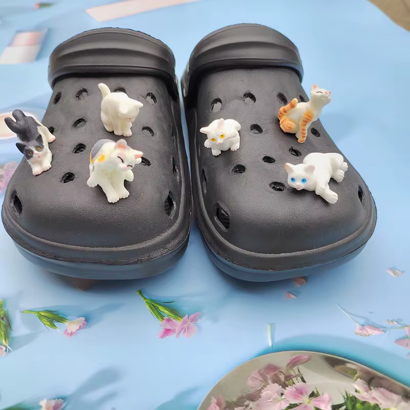 Offres Spéciales : Breloques en Résine DIY Mignonnes Petits Animaux pour Chaussures