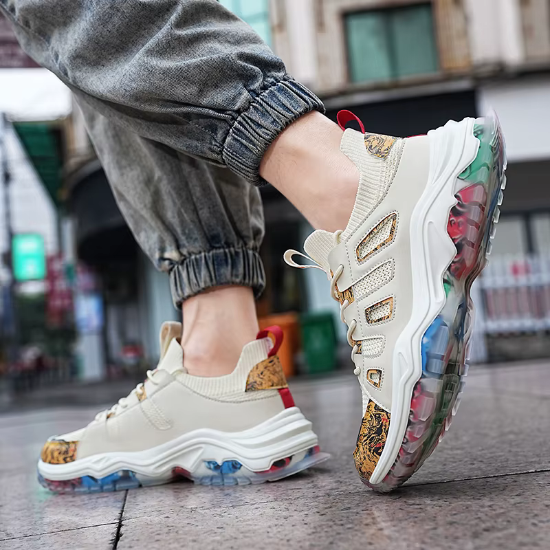 Chaussures de course respirantes pour hommes