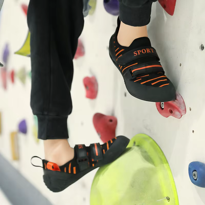 Chaussures d'escalade d'intérieur pour enfants