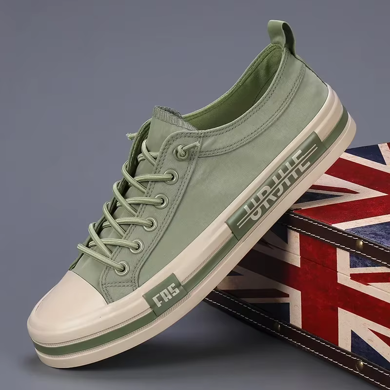 Chaussures décontractées baskets pour hommes nouveau en coupe basse