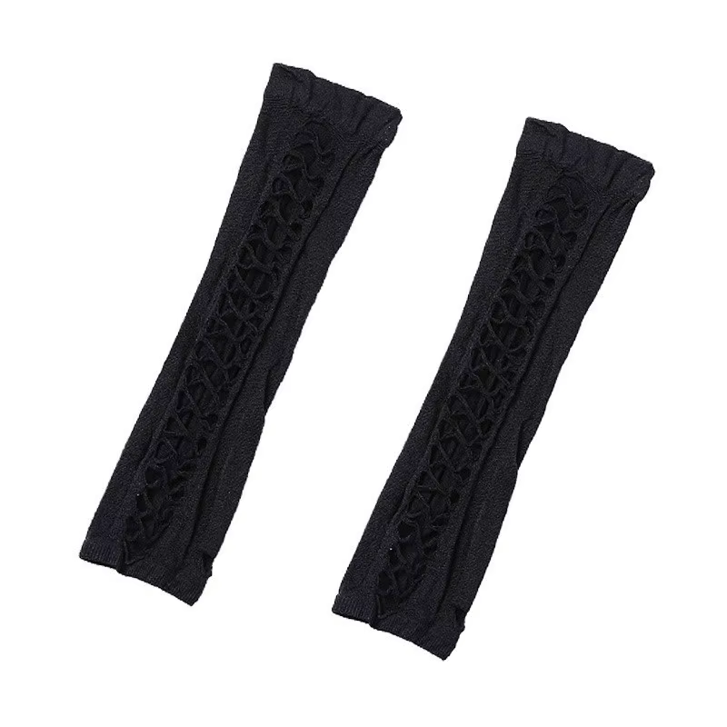 Tenue de danse jazz pour groupe, costume de performance hip-hop, vêtements de spectacle sur scène, haut court noir, pantalon baggy, ensemble streetwear