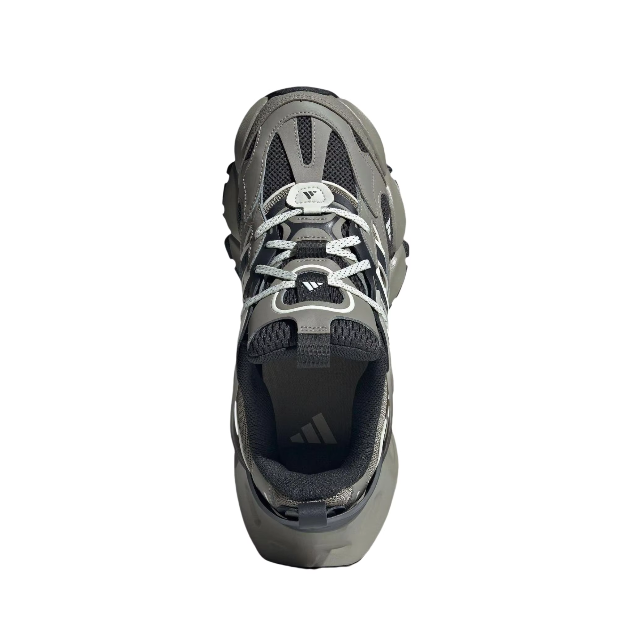 Adidas XLG Runner Deluxe Unisex Low Top Dad Shoes Gris Noir