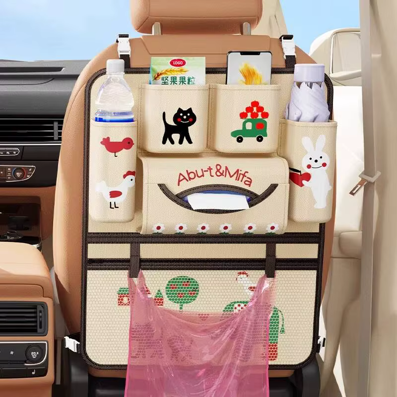 Accessoires pratiques pour l'intérieur de la voiture, collection complète de gadgets utiles, sac de rangement, support de rangement