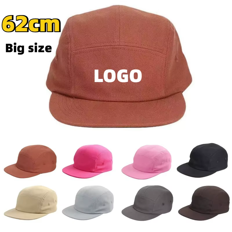 Casquette de baseball en coton lavé avec logo personnalisé