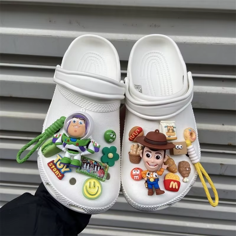 Hot Toys Toy Story Charmes de chaussures