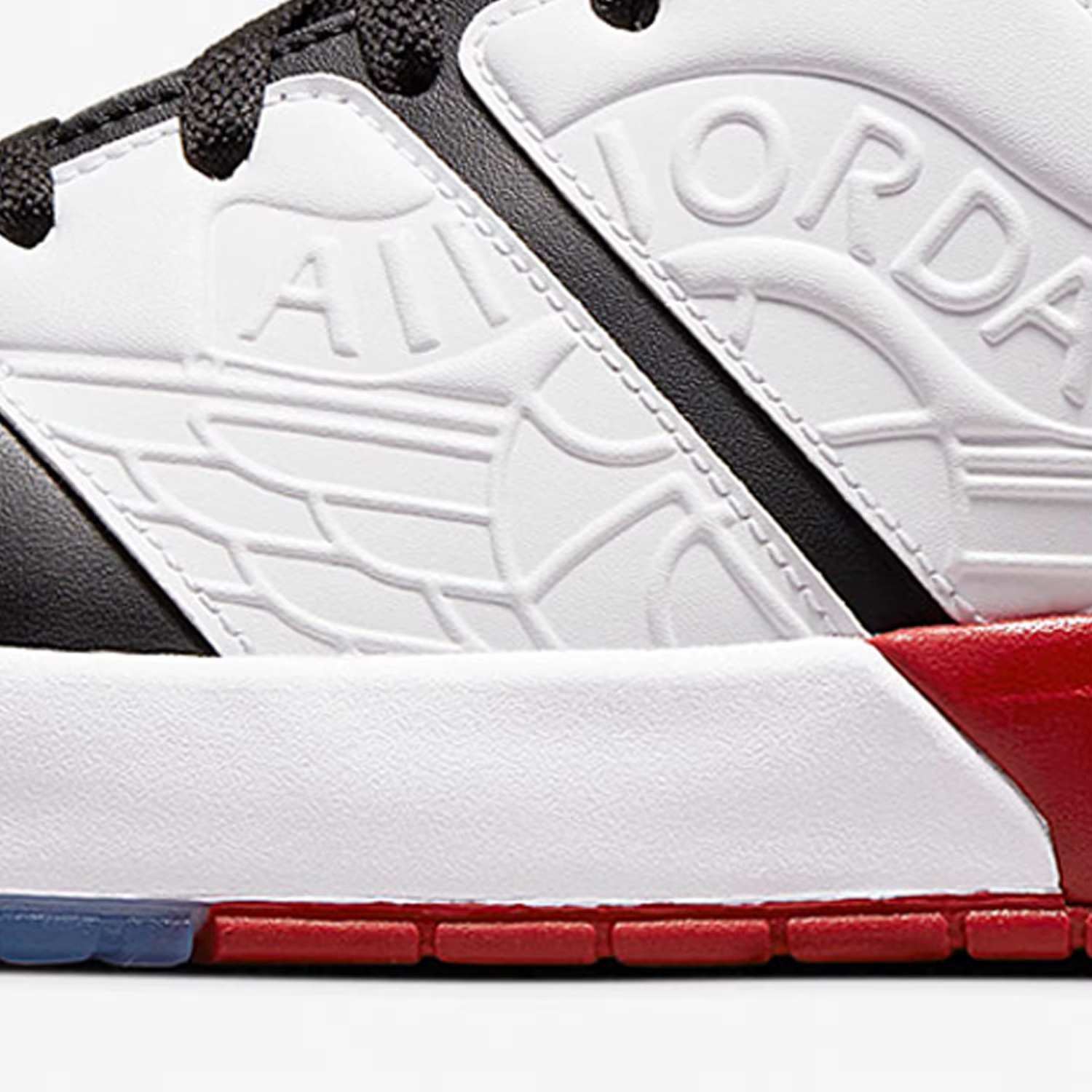 Nike officiel véritable JORDAN chaussures de basket-ball basses à amorti résistant à l'usure pour hommes DV5141-601