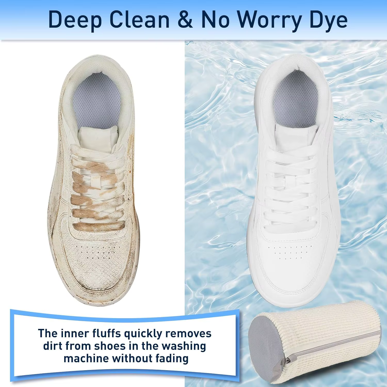 Sac de lavage pour chaussures