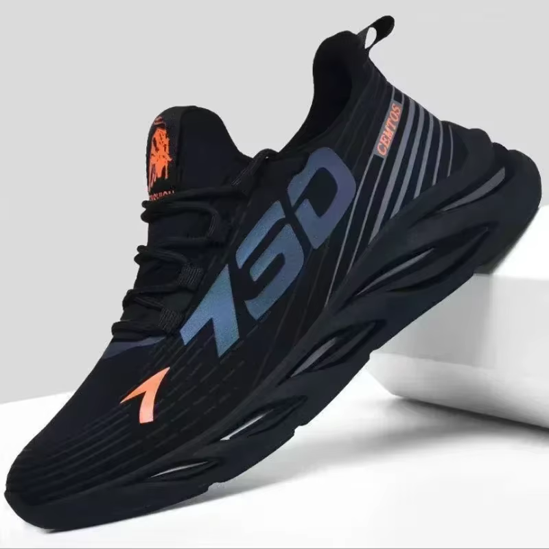 Chaussures pour hommes nouvel été respirant réseau surface marée marque sport loisirs course lumière