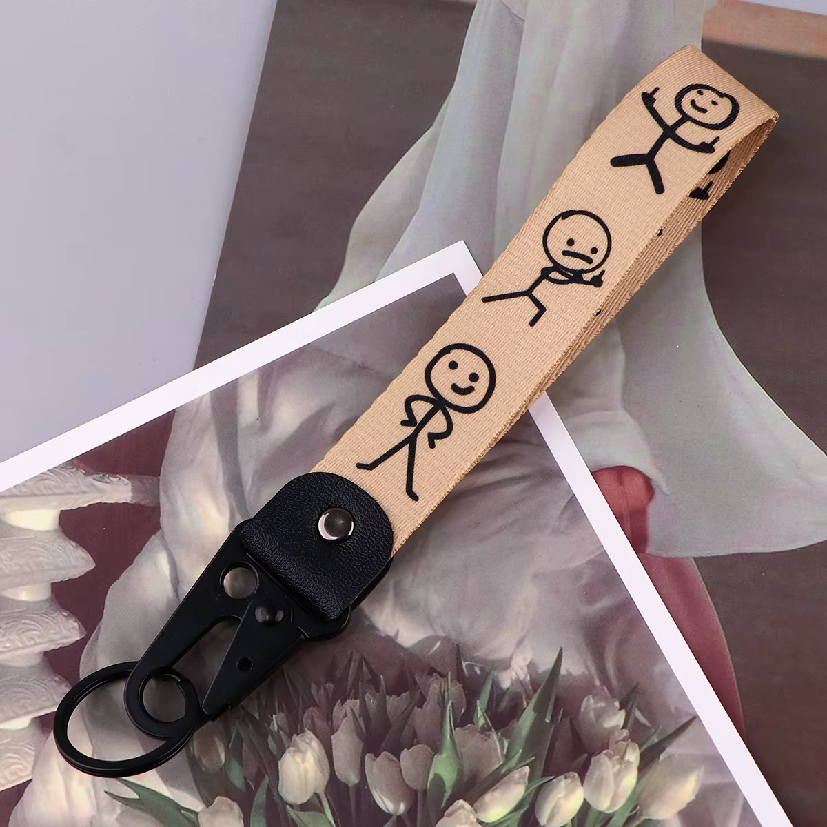 Jeux intéressants porte-clés originaux accessoires porte-clés pour hommes porte-clés pour clés de voiture femmes bijoux de mode 1 pièces
