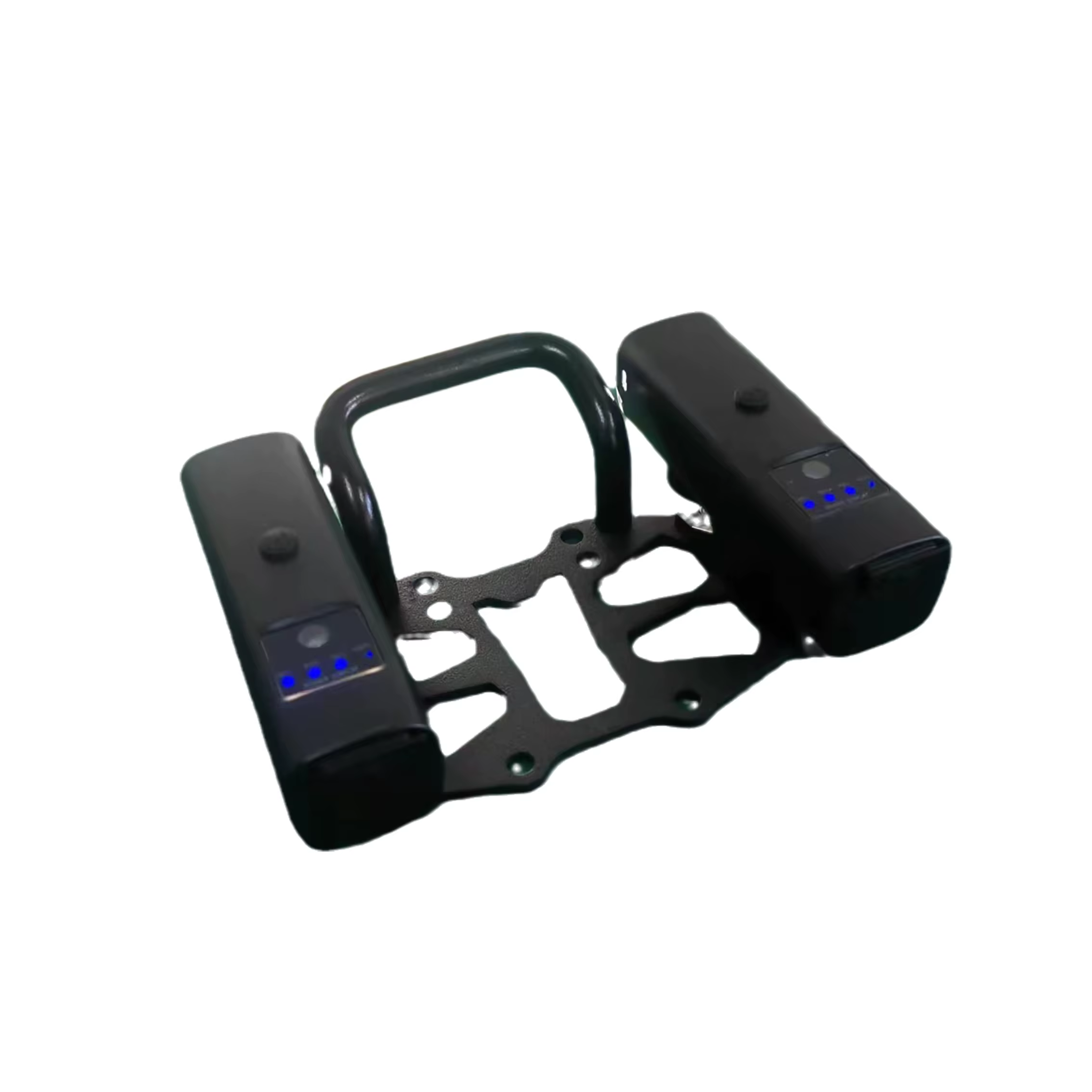 Accessoires pour scooter électrique à quatre roues, panneau Lotion Ric, lumières de poignée, accoudoir, éclairage portable
