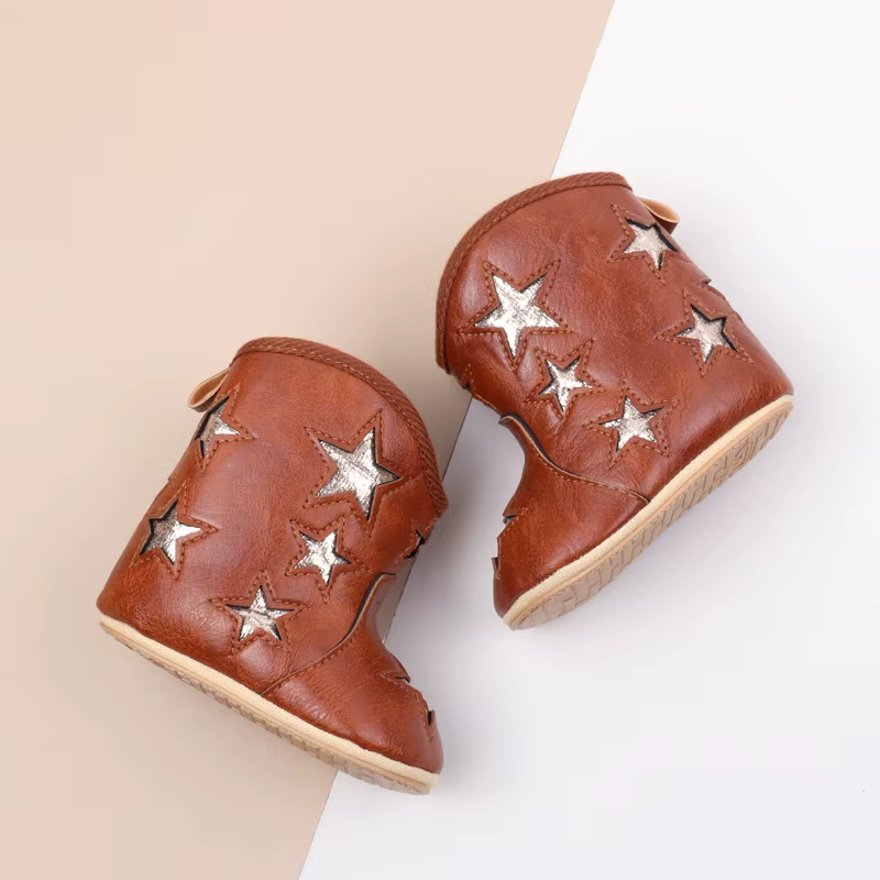 BJZ4axes-Bottes Courtes pour Bébé