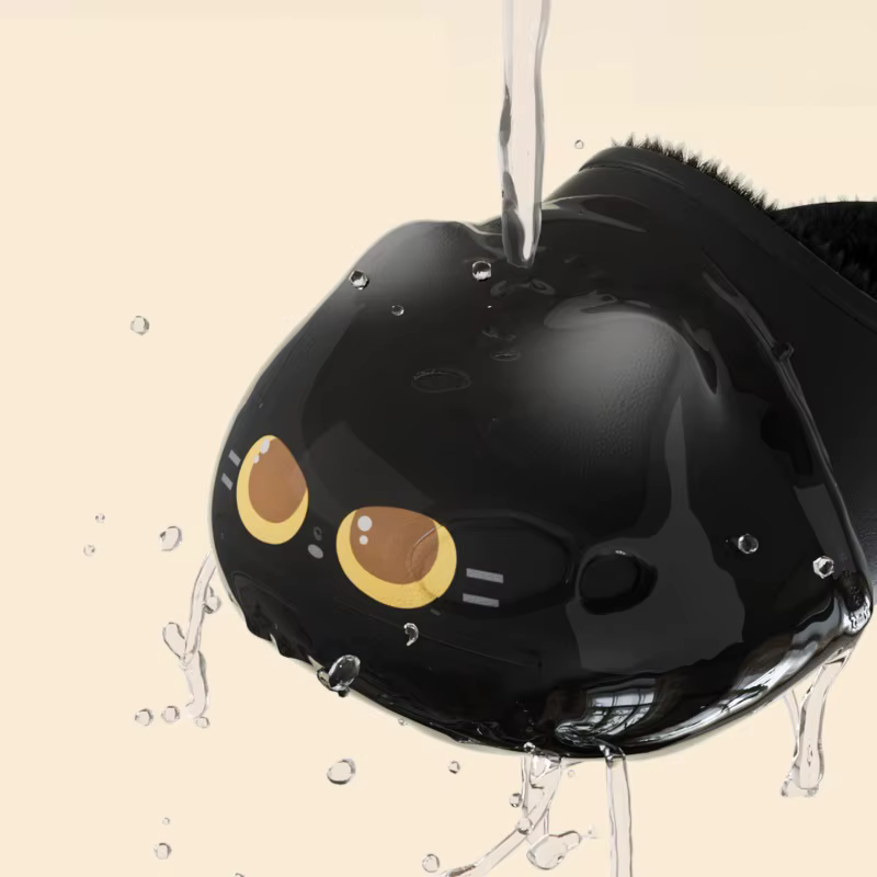Pantoufles de créateur Kawaii Kitty pour femme