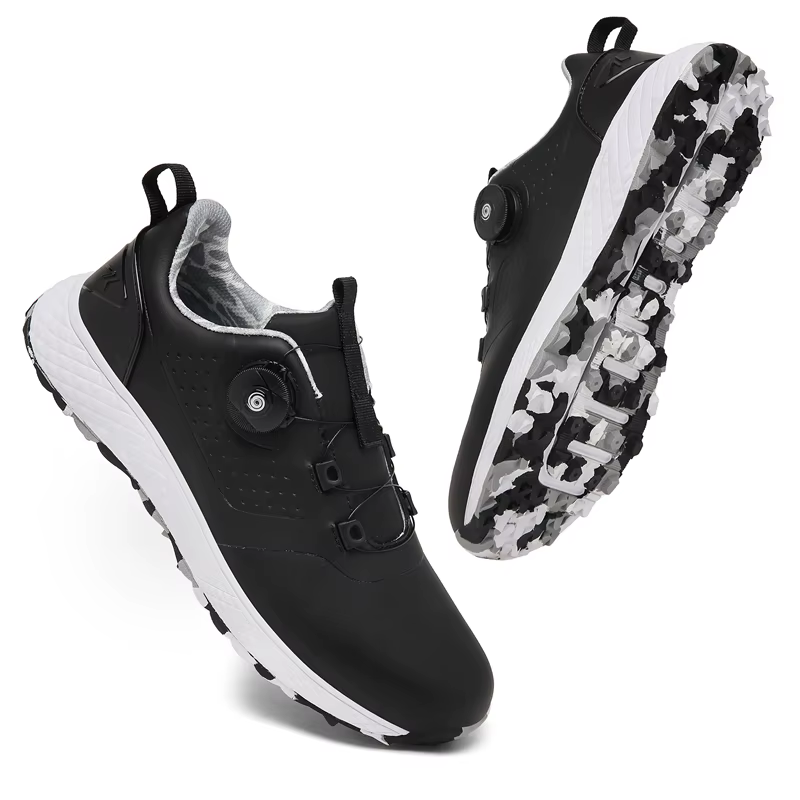 Chaussures de Golf imperméables unisexes