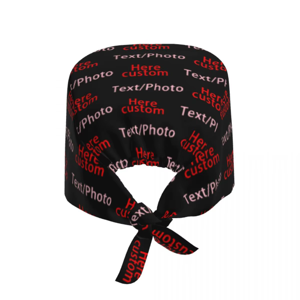 Casquette de travail avec Message avec Logo personnalisé de votre Photo