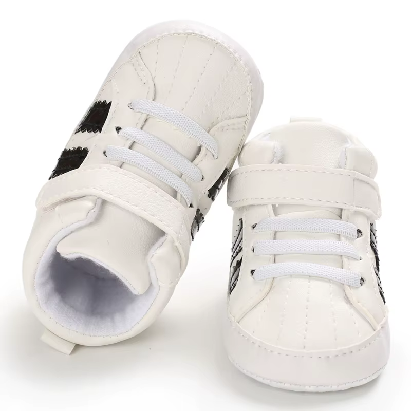 Chaussures de baptême pour bébés garçons de 0 à 18 mois