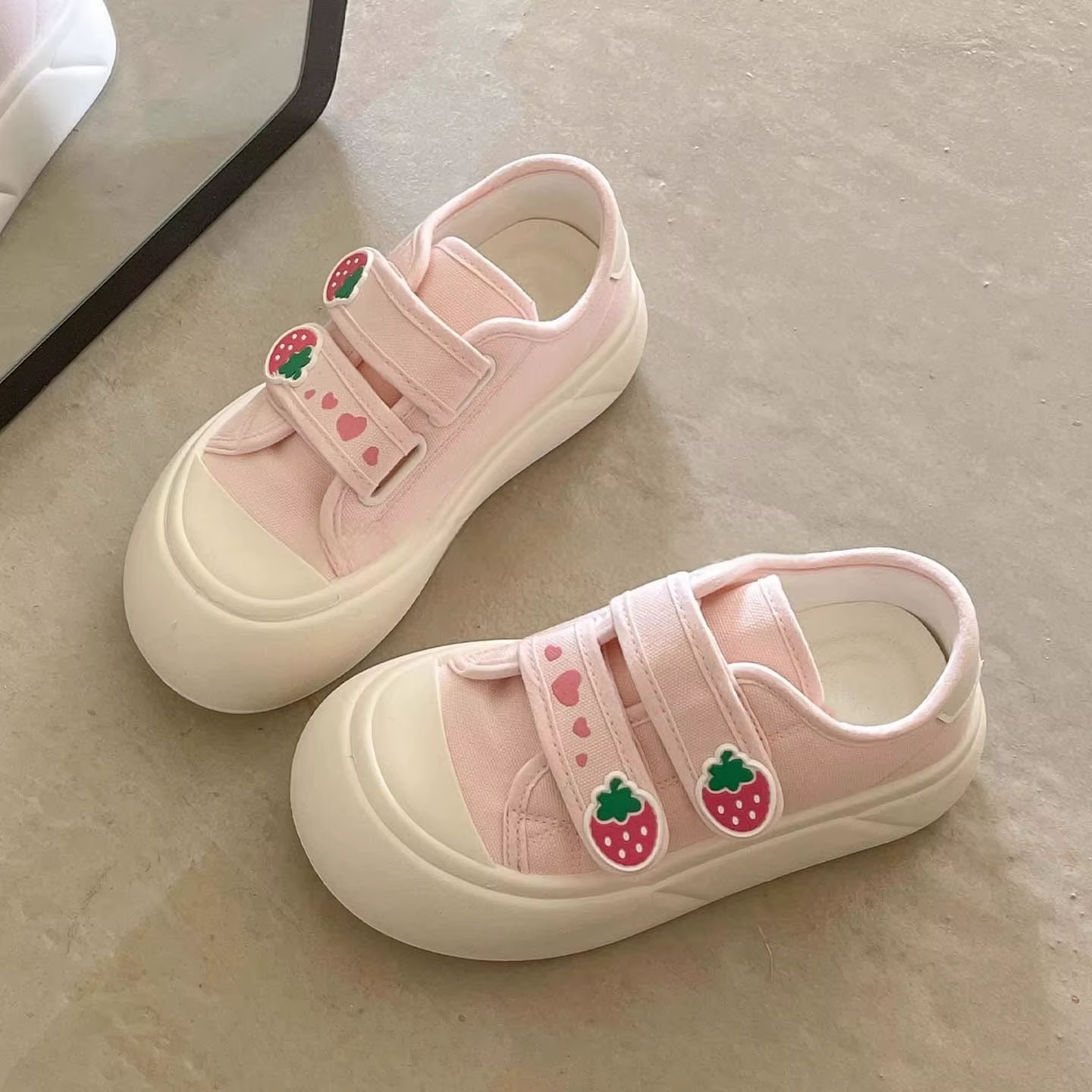Chaussures en toile pour femmes