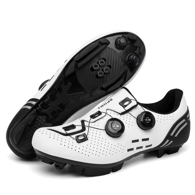 Chaussures de cyclisme professionnelles en plein air pour hommes