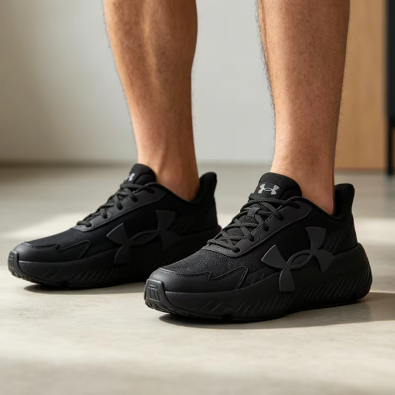 Under Armour 2026 Nouvelles baskets en mesh à semelle épaisse