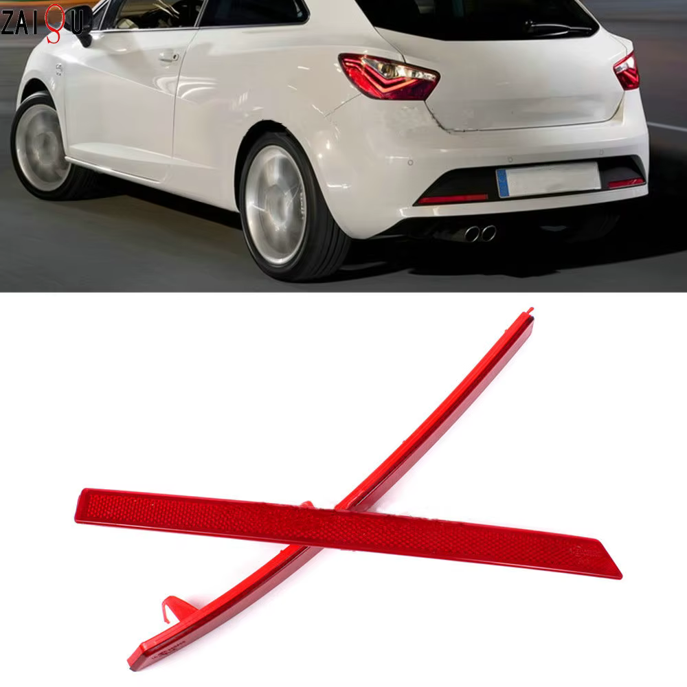 Applicable à Ibiza FR 2012-2017, réflecteur de pare-chocs arrière 6J3945105D 6J3945106D