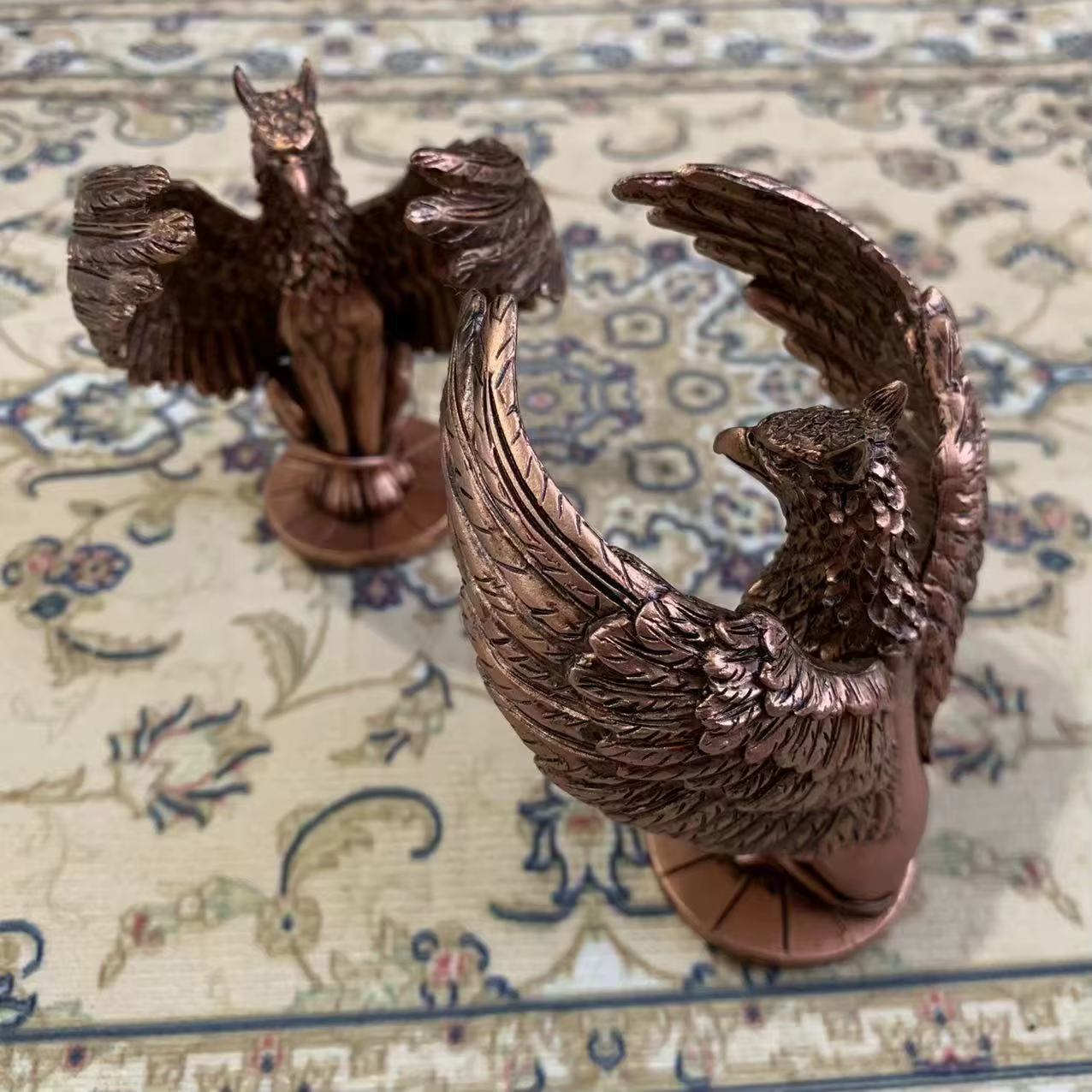 Figurine de Griffin mythologique, Figurine de Griffindo, artisanat en résine, accessoires de bureau, décoration de chambre, ornement, cadeau pour enfants