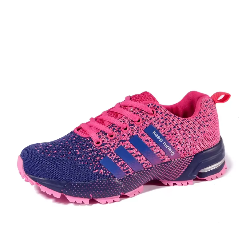 Casaul Sneaker mocassins respirant course marche femmes Tennis chaussures de sport de plein air hommes luxe mode formateur athlétique