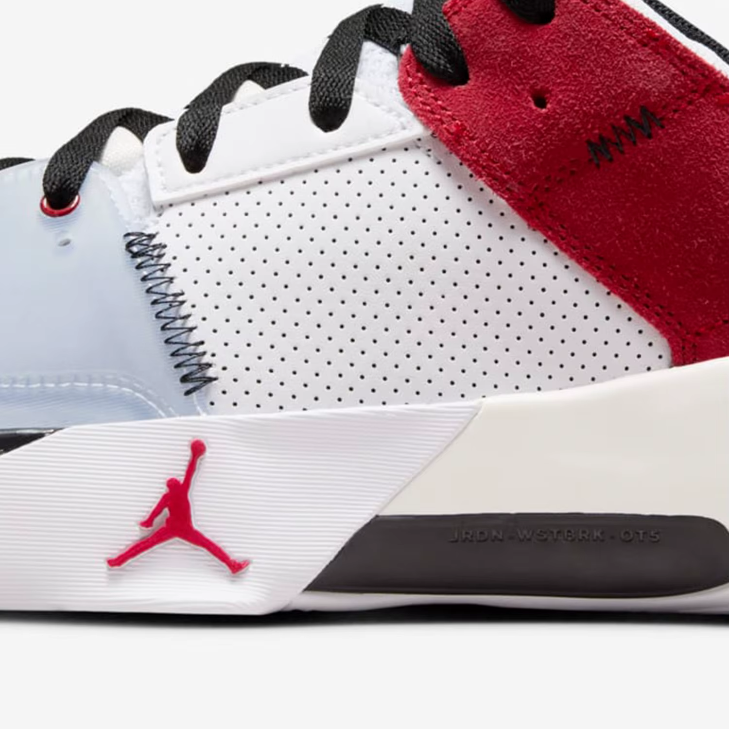 Nike officiel véritable JORDAN hommes coupe basse à lacets respirant chaussures de basket-ball à la mode FD2336-160