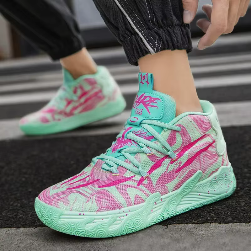 Chaussures de basketball montantes pour hommes