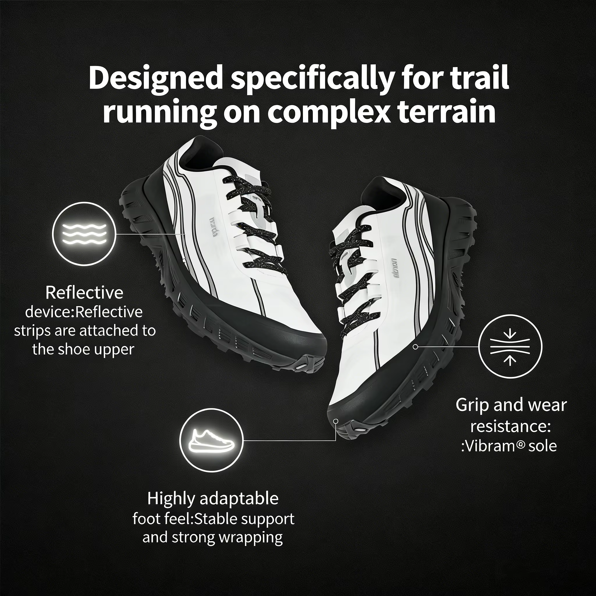 NORDA Chaussures de sport unisexe 002 Cinder