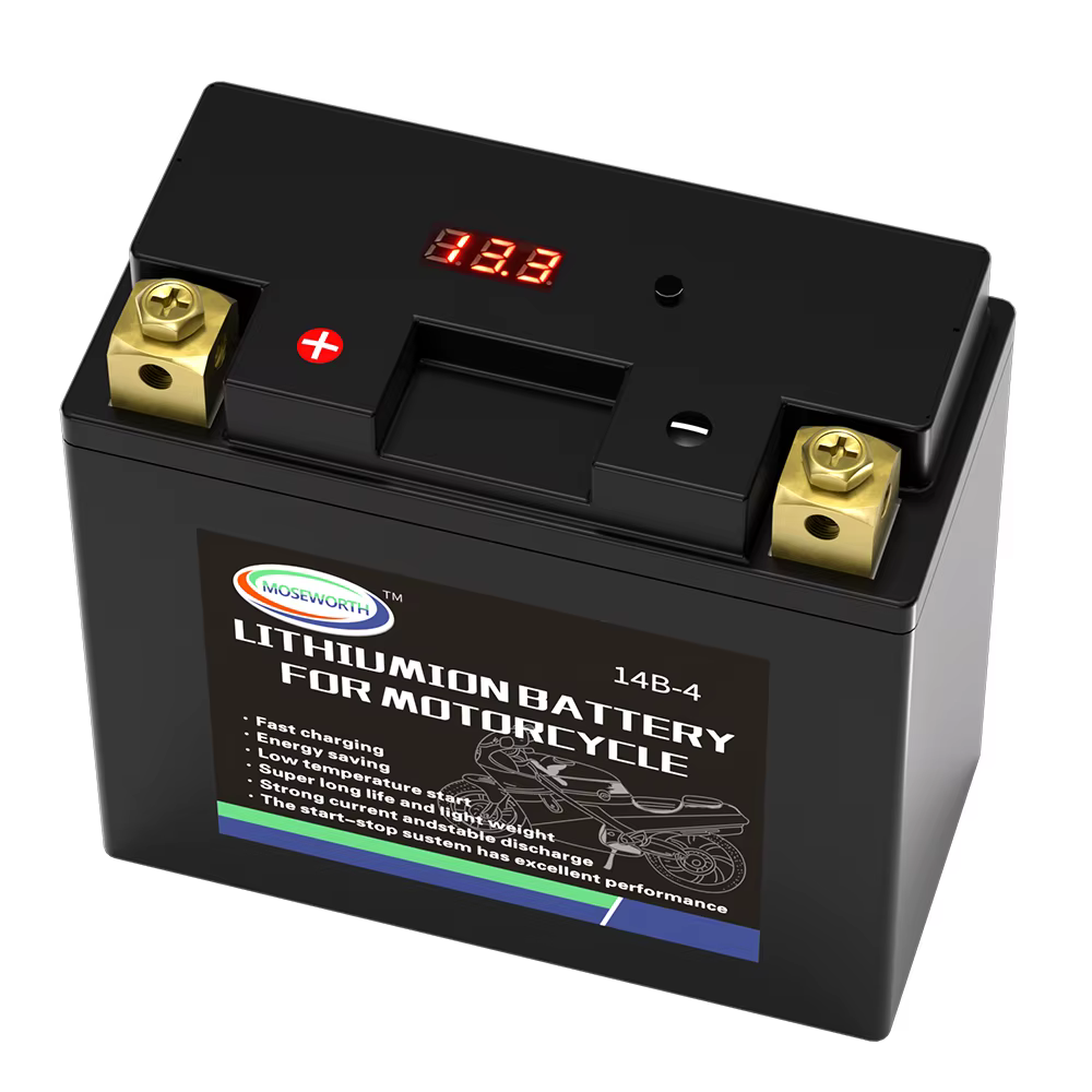 Batterie RL aste pour moto, batterie de démarrage haute performance, sans entretien, scellée, 14B-4, 12V, 8Ah, CCA 480, AVT, UTV