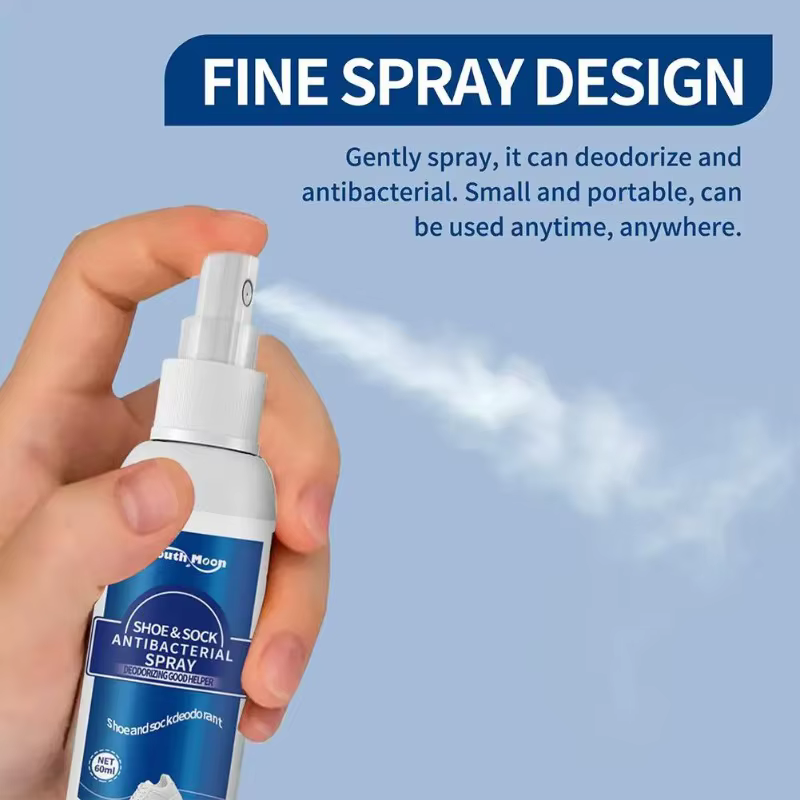 Spray désodorisant pour chaussures