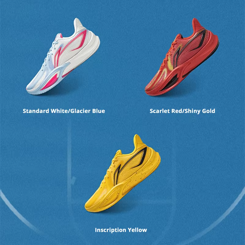 Li-Ning – chaussures de basket-ball professionnelles SHINING 3 pour hommes