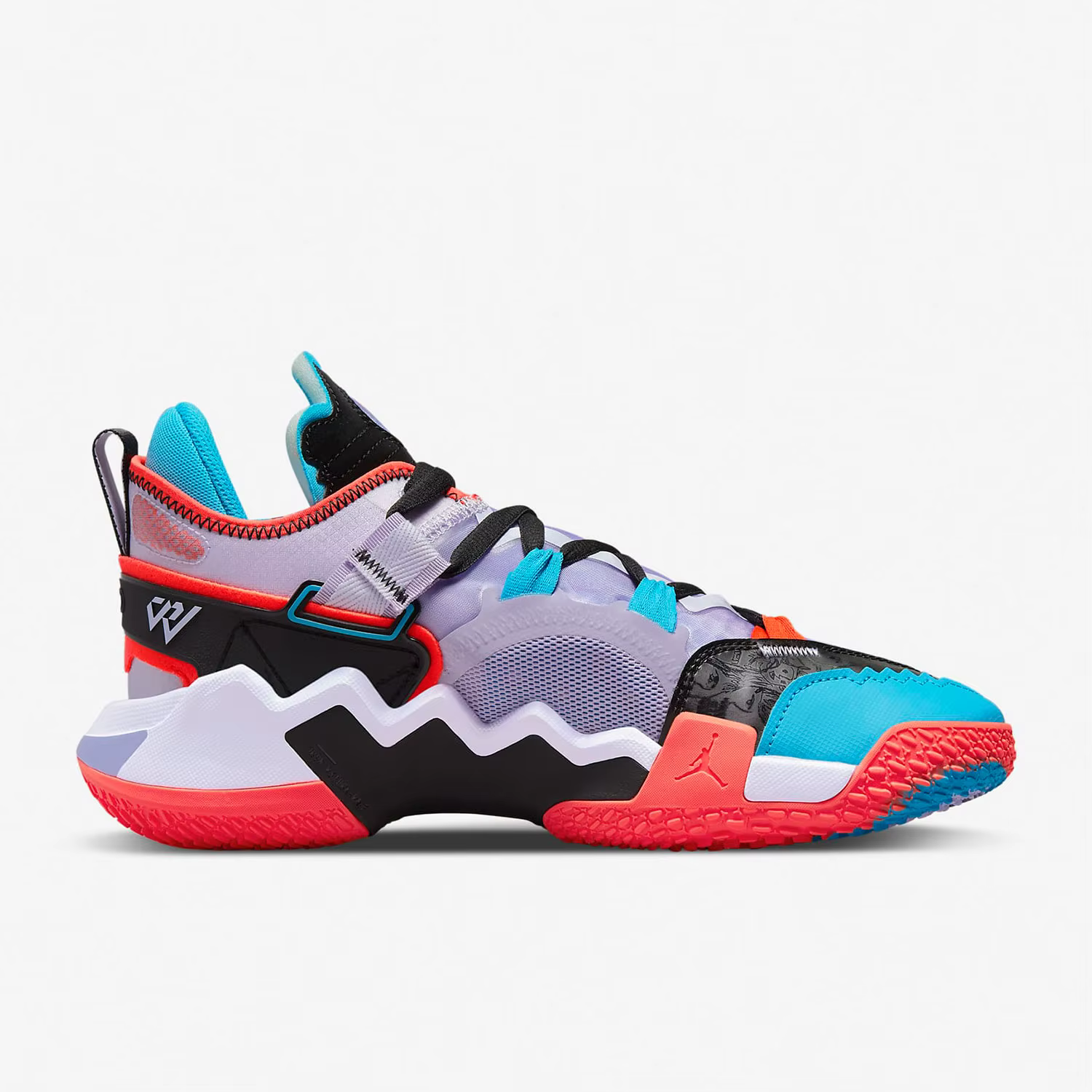 Nike véritable Jordan WHY NOT.5PF chaussure de basket-ball de sport pour hommes DC3638-500