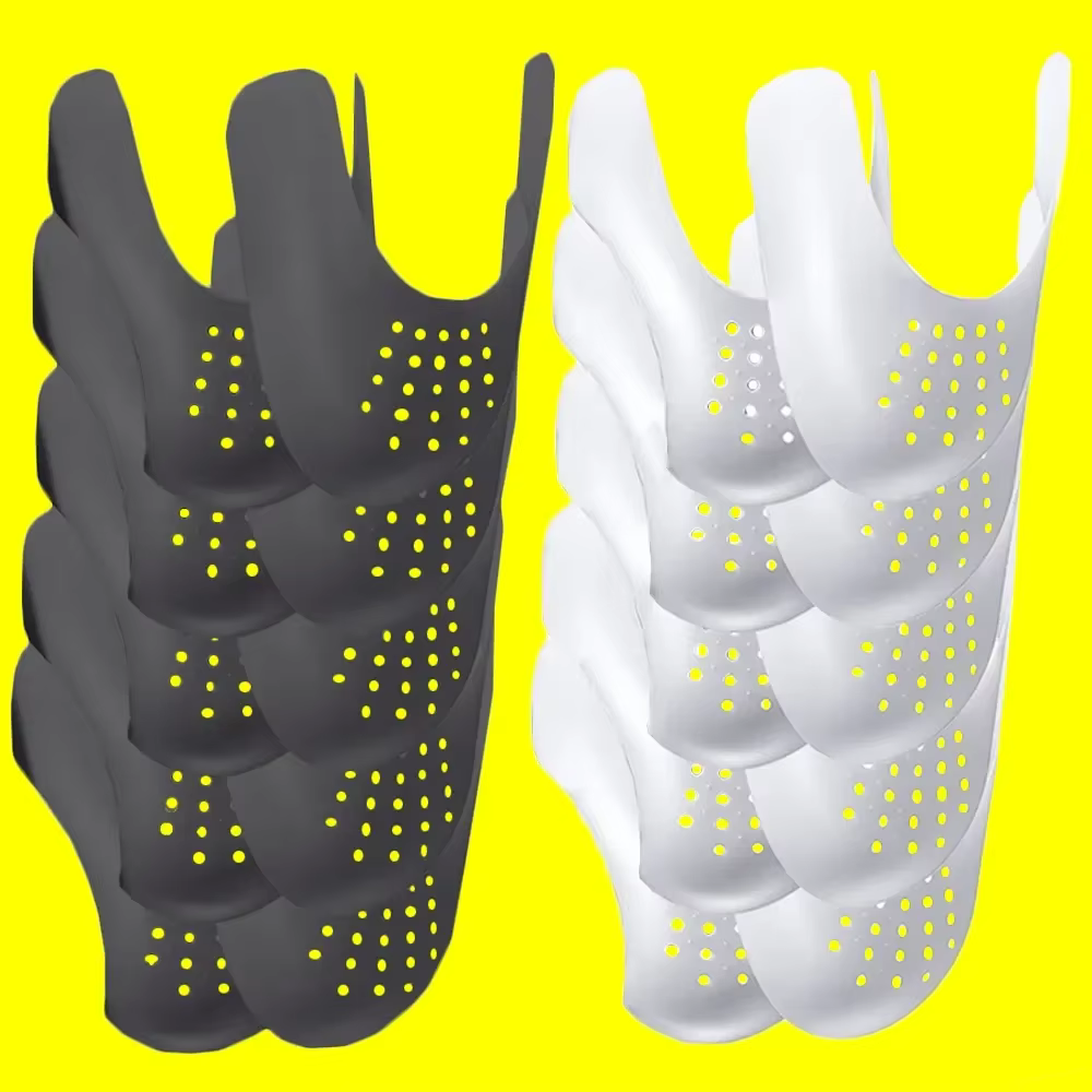 5 paires de chaussures Anti-pli protecteur pour Basket Ball