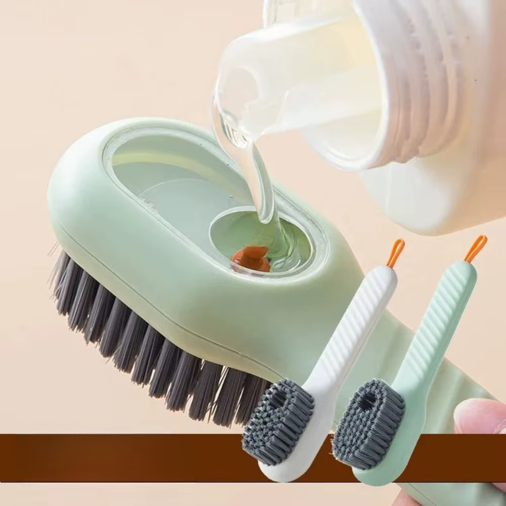 Ensemble de brosses de nettoyage pour chaussures