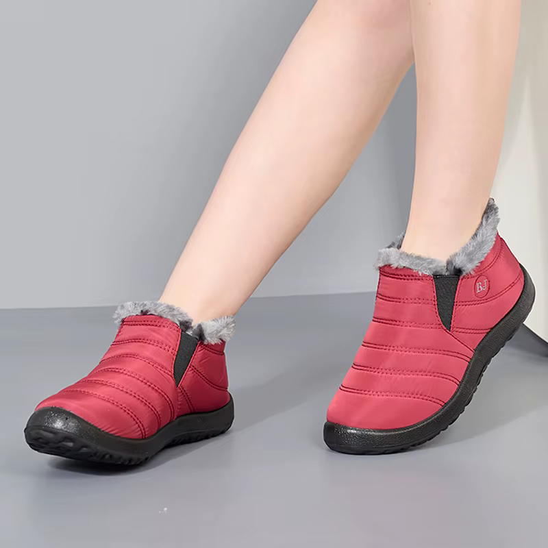 ELUVA bottes de neige d'hiver pour hommes femmes