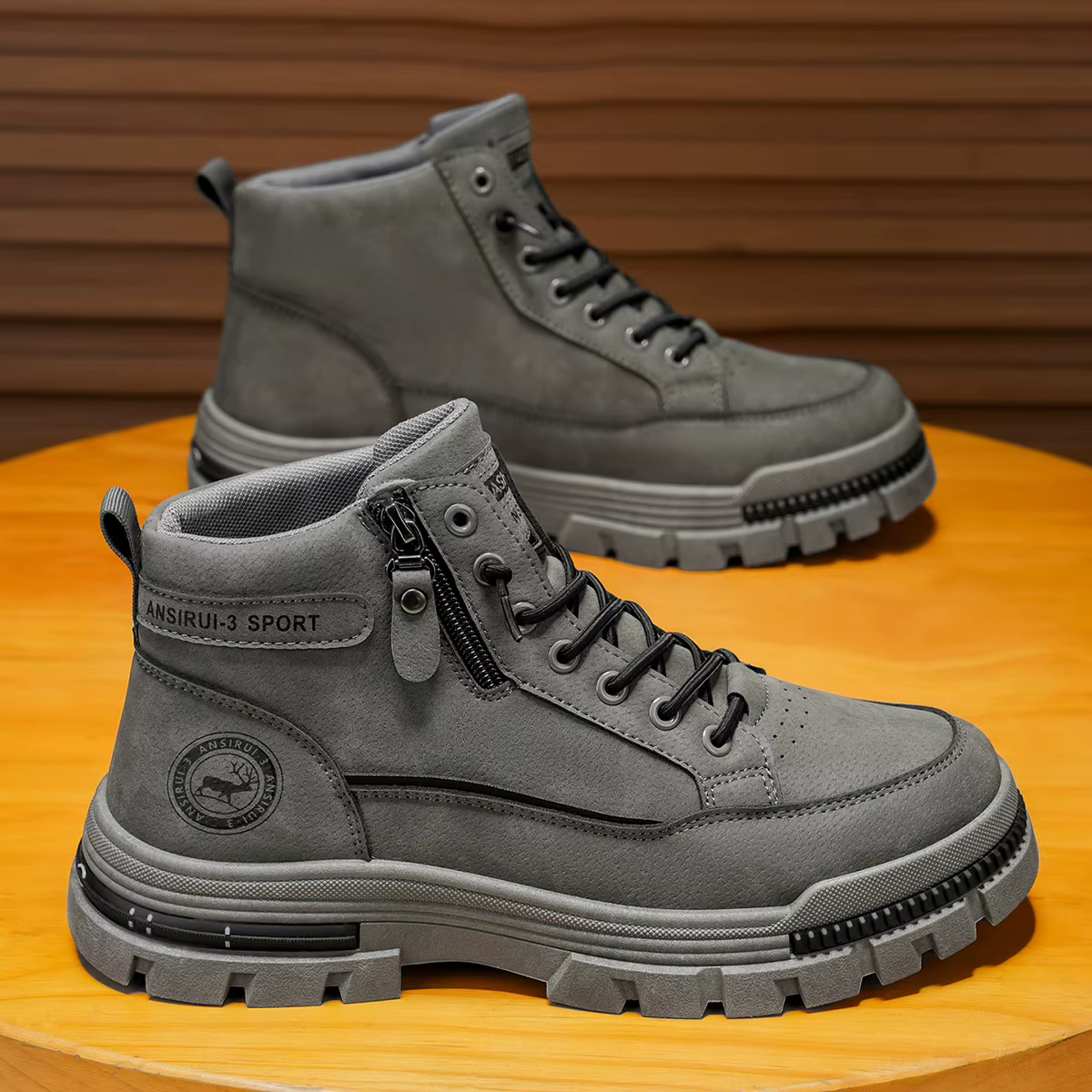 Nouvelles Bottes de Sport Décontractées pour Hommes 2026 – Confort Polyvalent et Tendance pour l'Extérieur