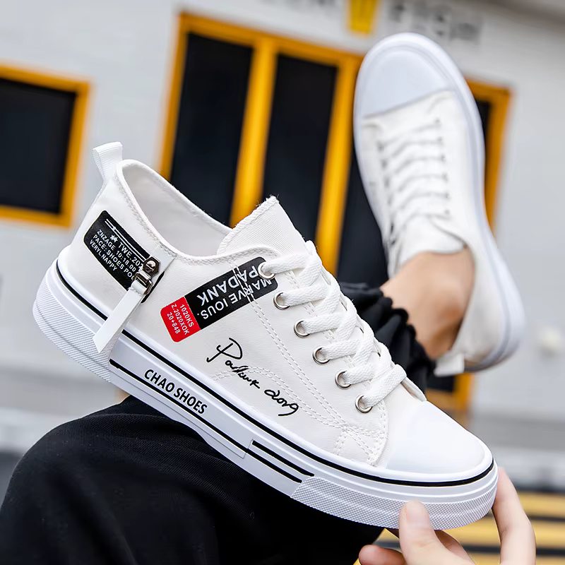 Chaussures en toile pour hommes