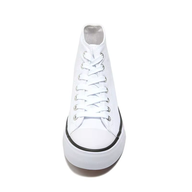 Chaussures de basket-ball en toile respirantes et confortables