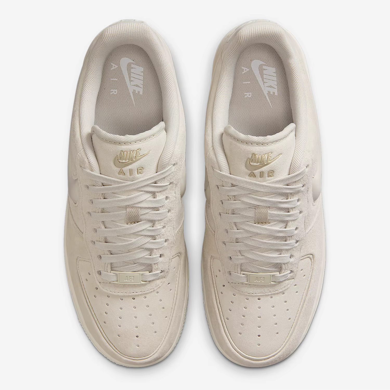 Nike Authentic Air Force 1 Chaussures décontractées légères et résistantes à l'usure pour femmes HV4406-001