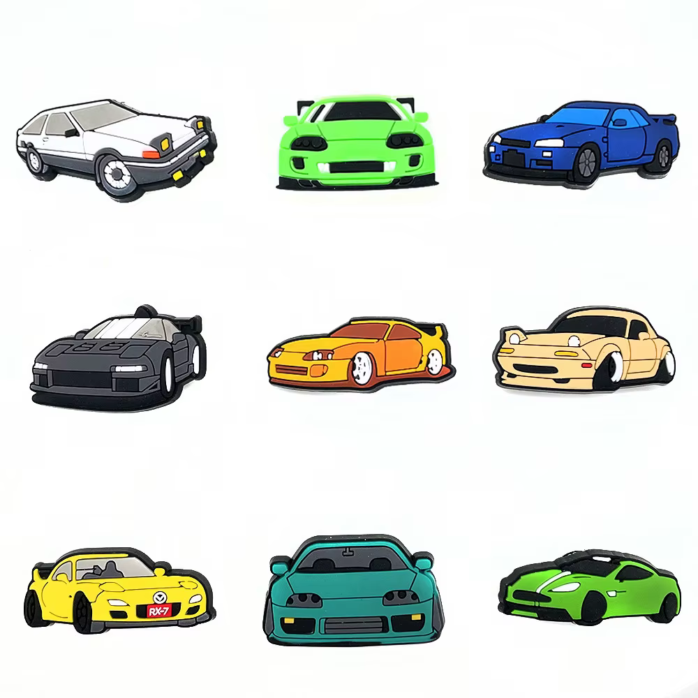 Breloques de chaussures de voiture
