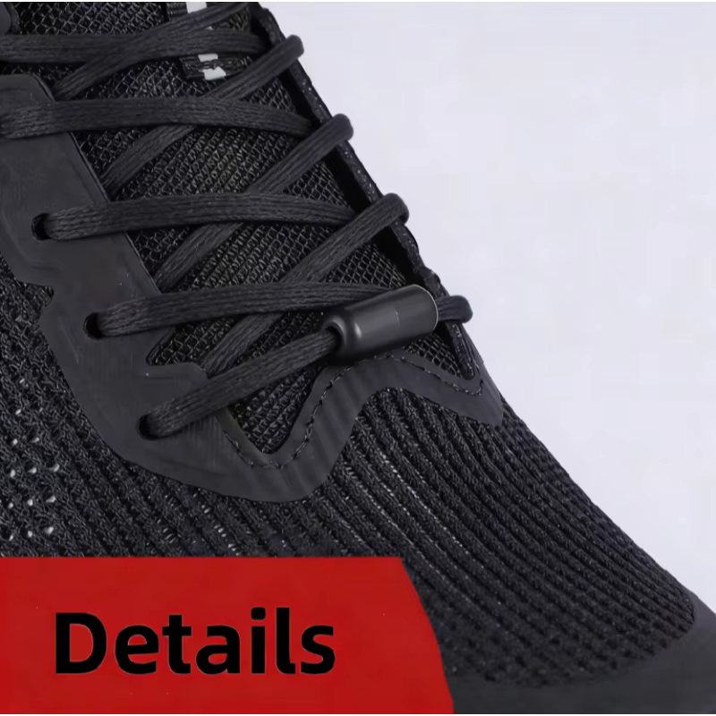 1 paire de boucles de chaussures sans lacets à motif étoile