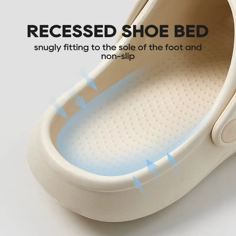 UTUNE 2026 chaussures d'été pour femmes sandales d'infirmière légères pour la maison pantoufles de plage pour hommes respirantes antidérapantes Design confortable à la mode
