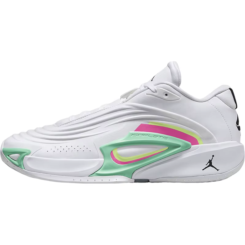 Nike véritable JORDAN chaussures de basket rembourrées pour hommes HQ5055-107