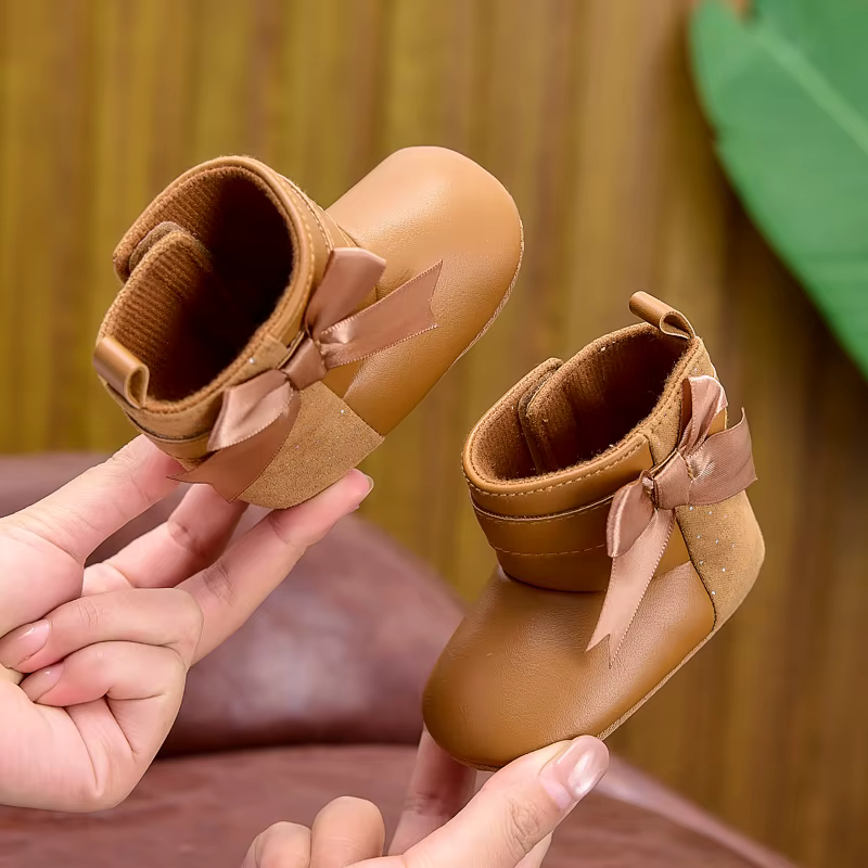 Butterfly Festival Chaussures pour bébé fille de 0 à 1 an