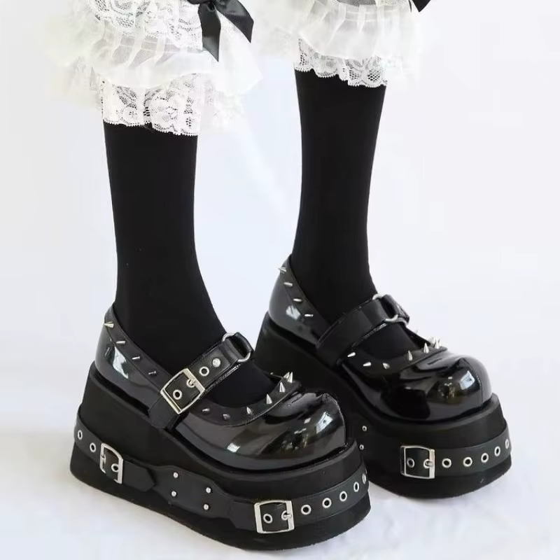 Femmes baskets chaussures à talons hauts compensés été étoile chaude Graffiti