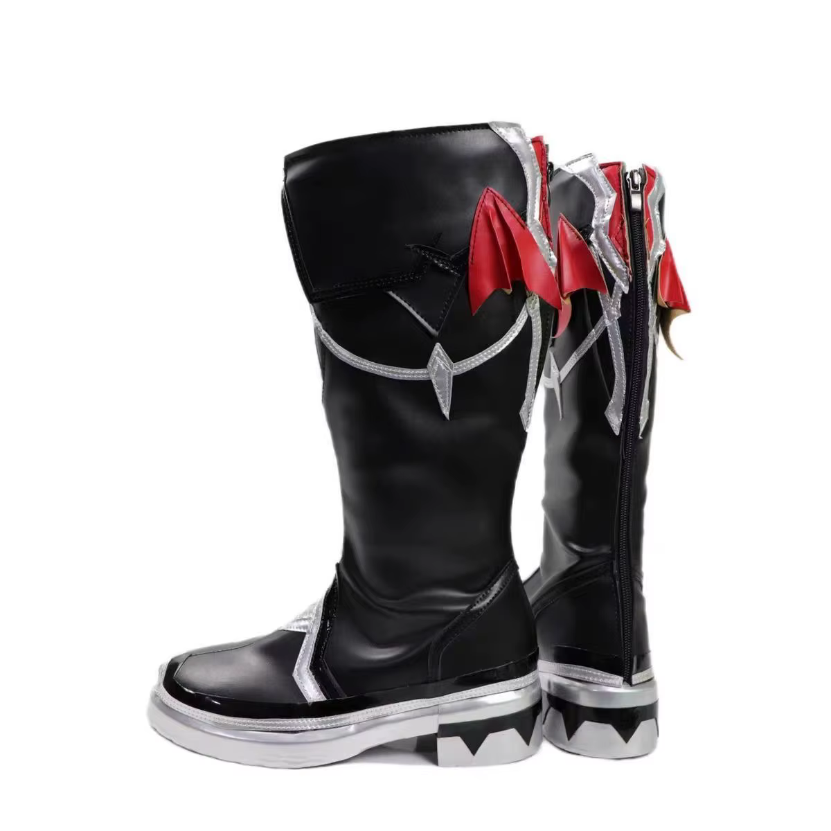 Chaussures de Cosplay Durin, chaussures de jeu animé Genshin Impact Durin