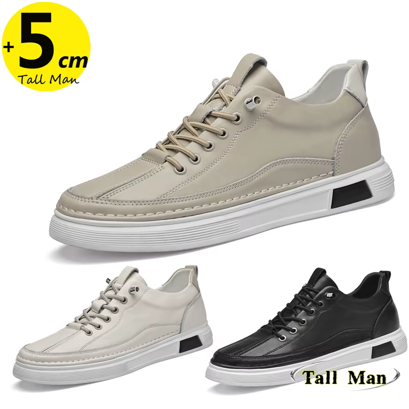 Homme ascenseur baskets hommes Booster chaussures
