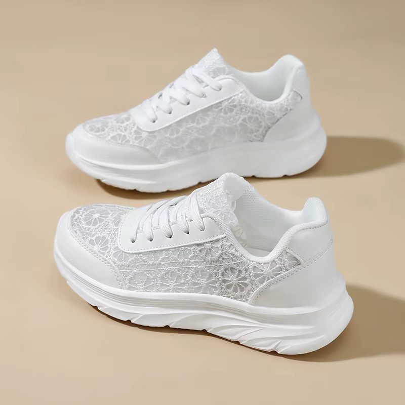 Chaussures blanches pour femme