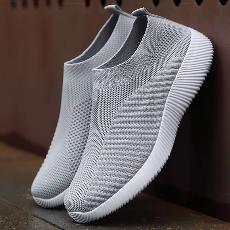 Chaussures plates respirantes pour femmes